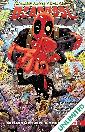 Deadpool: World's Greatest Vol. 1: Millionaire With A Mouth